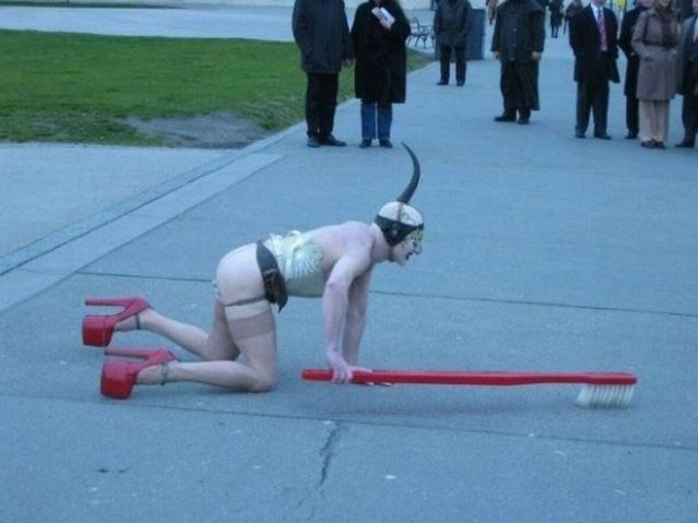 Everyone is crazy in his own way (6 photos)