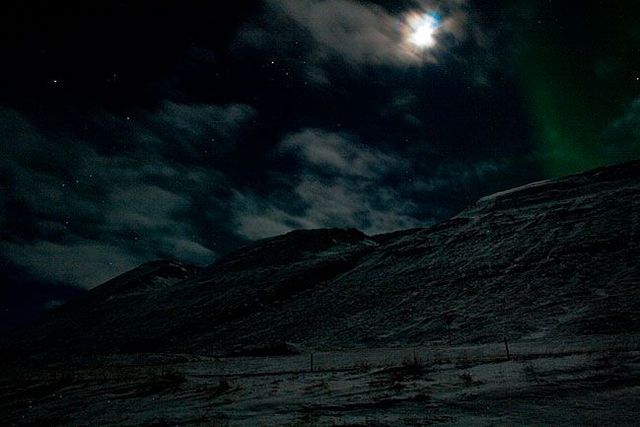 Northern lights. Very beautiful! (9 photos)