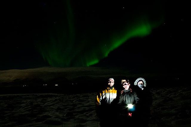 Northern lights. Very beautiful! (9 photos)