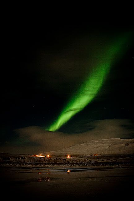 Northern lights. Very beautiful! (9 photos)
