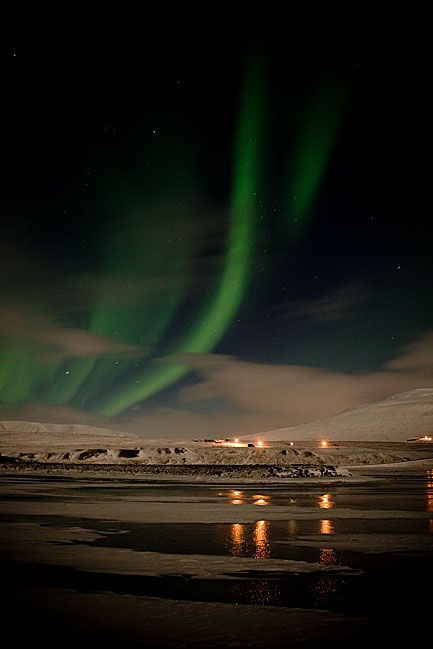 Northern lights. Very beautiful! (9 photos)