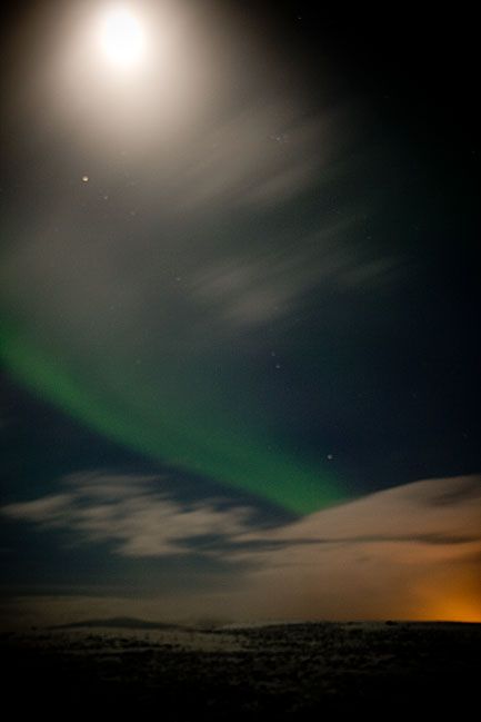 Northern lights. Very beautiful! (9 photos)