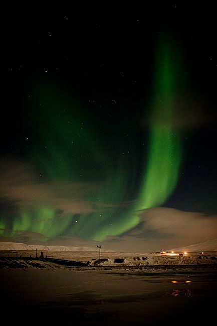 Northern lights. Very beautiful! (9 photos)