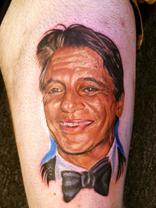 Tattoo collection with celebrities (39 photos)