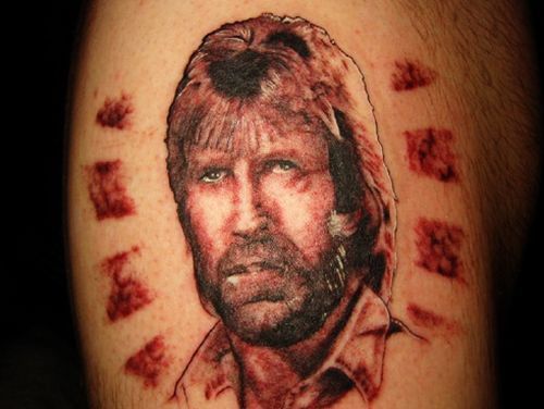 Tattoo collection with celebrities (39 photos)