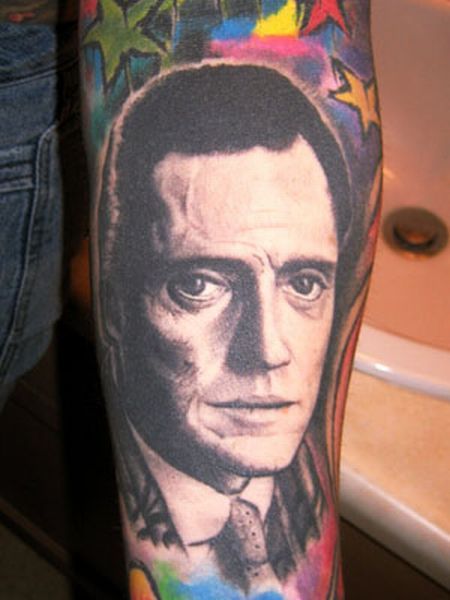 Tattoo collection with celebrities (39 photos)