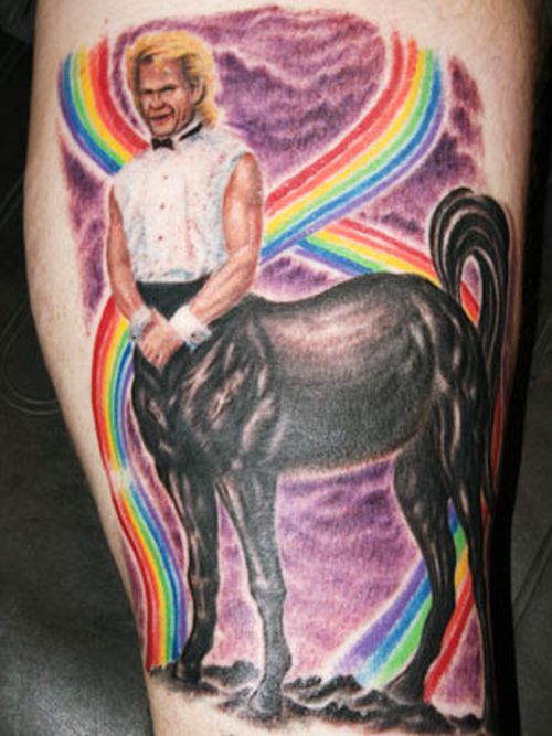 Tattoo collection with celebrities (39 photos)