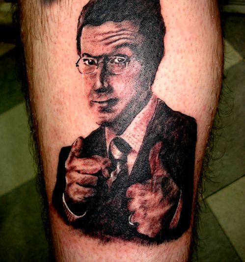 Tattoo collection with celebrities (39 photos)