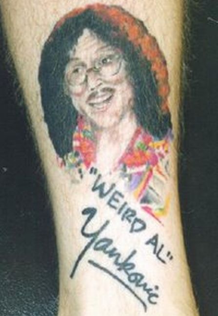 Tattoo collection with celebrities (39 photos)