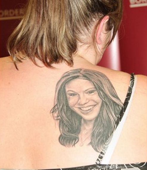 Tattoo collection with celebrities (39 photos)