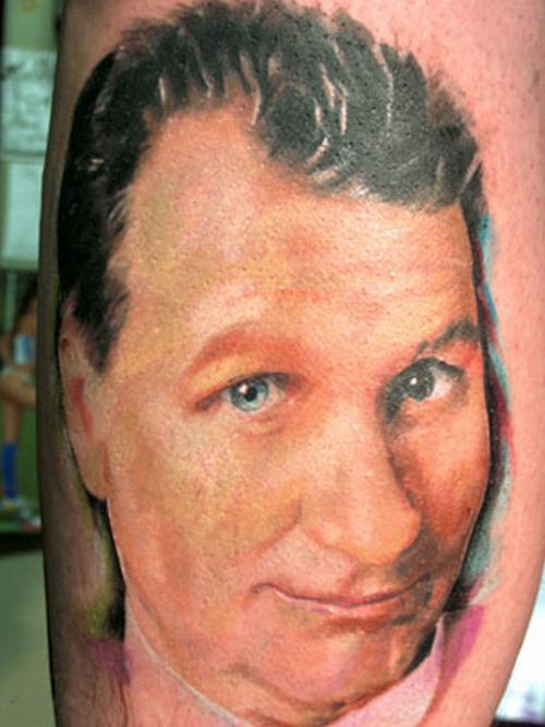 Tattoo collection with celebrities (39 photos)
