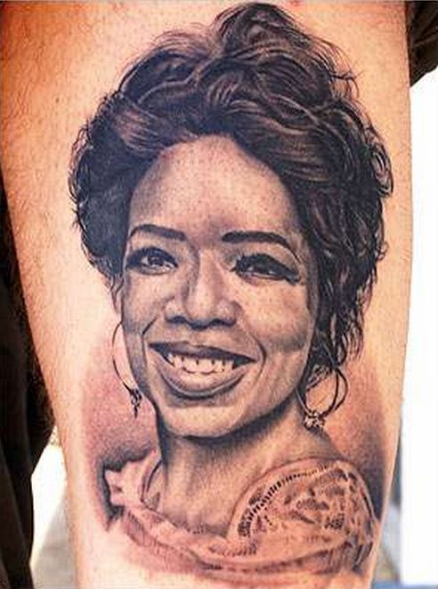 Tattoo collection with celebrities (39 photos)