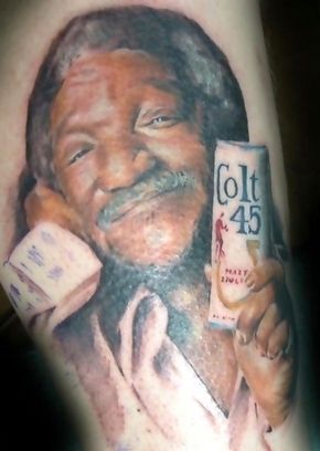 Tattoo collection with celebrities (39 photos)