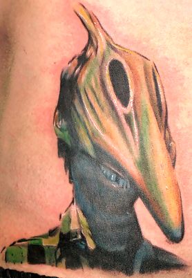 Tattoo collection with celebrities (39 photos)