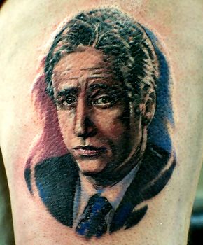 Tattoo collection with celebrities (39 photos)