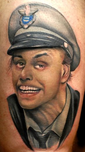 Tattoo collection with celebrities (39 photos)