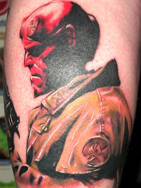 Tattoo collection with celebrities (39 photos)