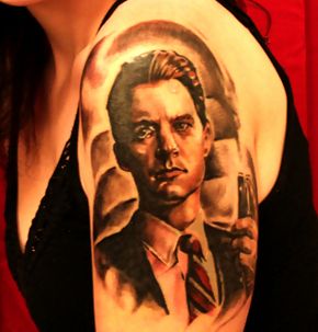 Tattoo collection with celebrities (39 photos)