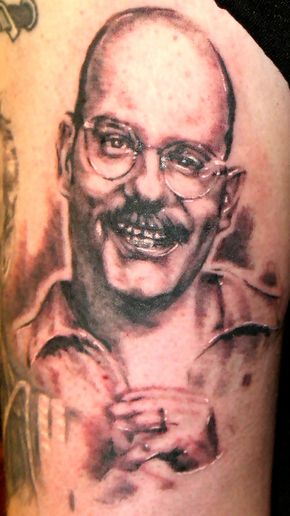 Tattoo collection with celebrities (39 photos)