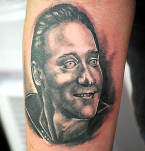 Tattoo collection with celebrities (39 photos)
