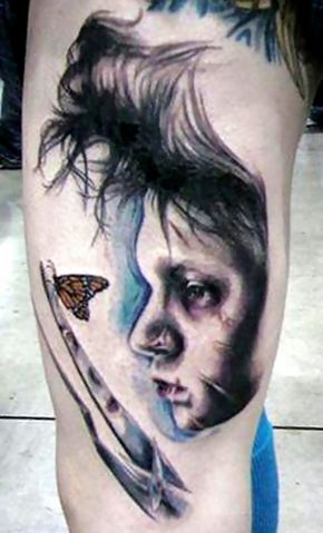 Tattoo collection with celebrities (39 photos)