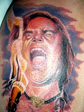 Tattoo collection with celebrities (39 photos)