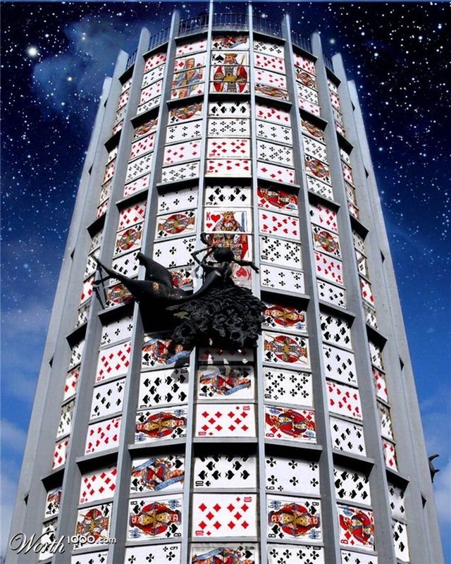 Welcome to the world of cards (17 photos)
