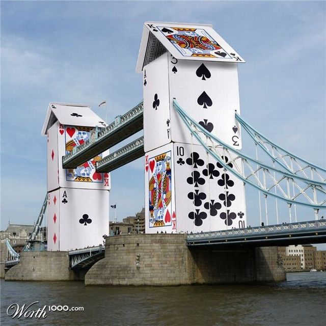 Welcome to the world of cards (17 photos)