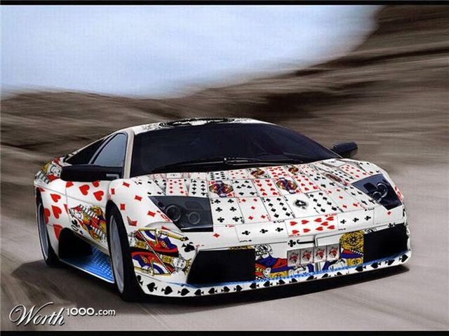 Welcome to the world of cards (17 photos)