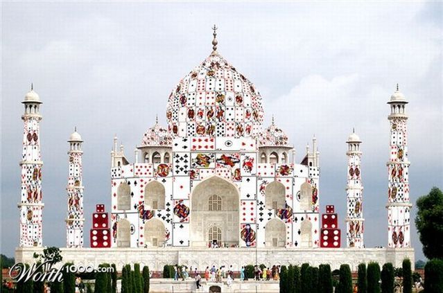 Welcome to the world of cards (17 photos)