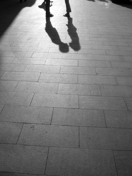 Shadow pictures (21 photos)