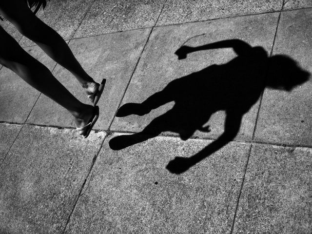 Shadow pictures (21 photos)