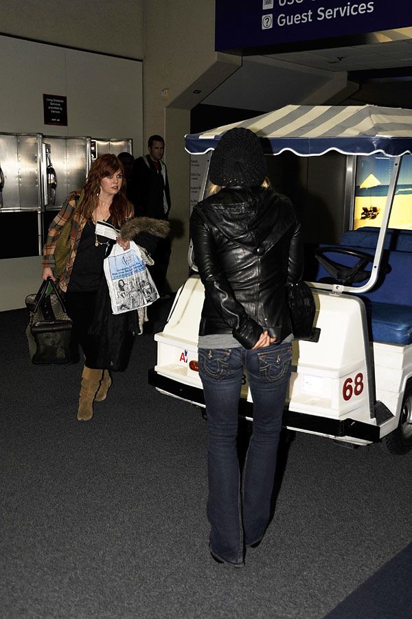 Jessica Simpson in a bad shape (6 photos)