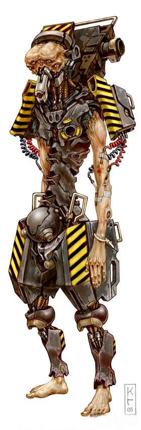 Futuristic robots (21 photos)