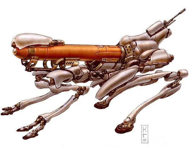 Futuristic robots (21 photos)