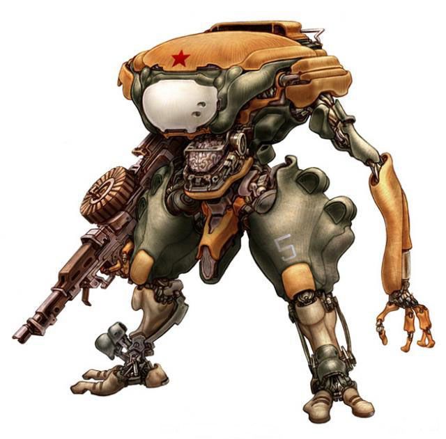 Futuristic robots (21 photos)