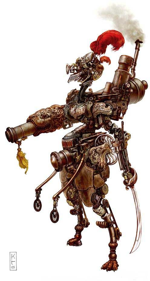 Futuristic robots (21 photos)