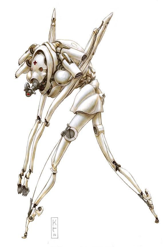 Futuristic robots (21 photos)