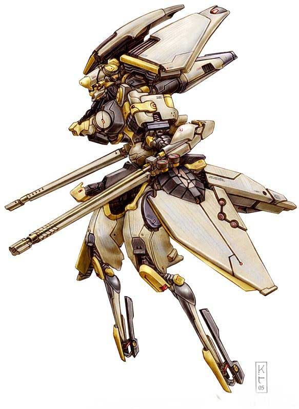 Futuristic robots (21 photos)