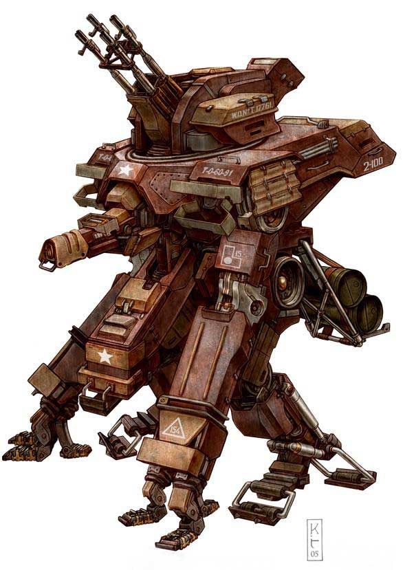 Futuristic robots (21 photos)