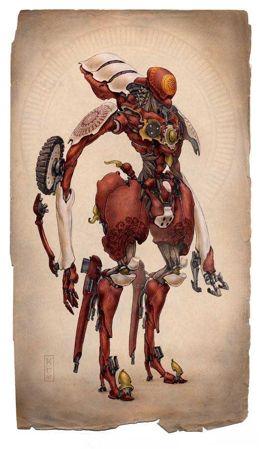 Futuristic robots (21 photos)