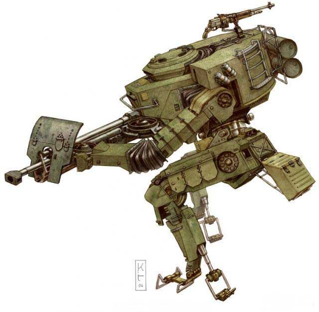 Futuristic robots (21 photos)
