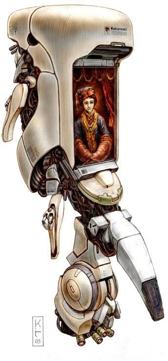 Futuristic robots (21 photos)