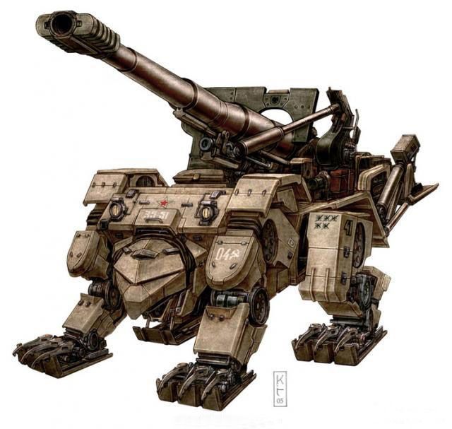 Futuristic robots (21 photos)