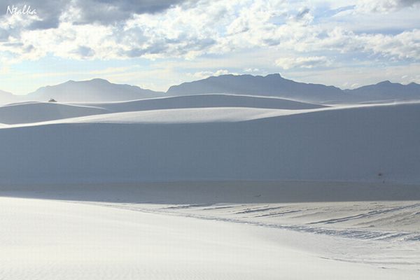 White sands of New Mexico (19 photos)