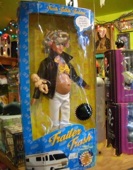 And this doll is for children?! (6 photos)