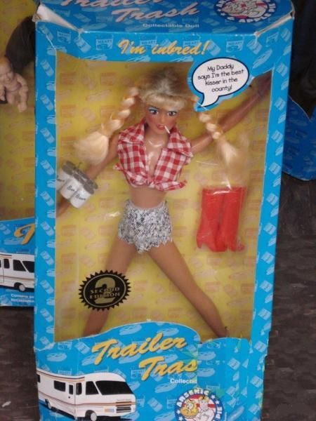 And this doll is for children?! (6 photos)