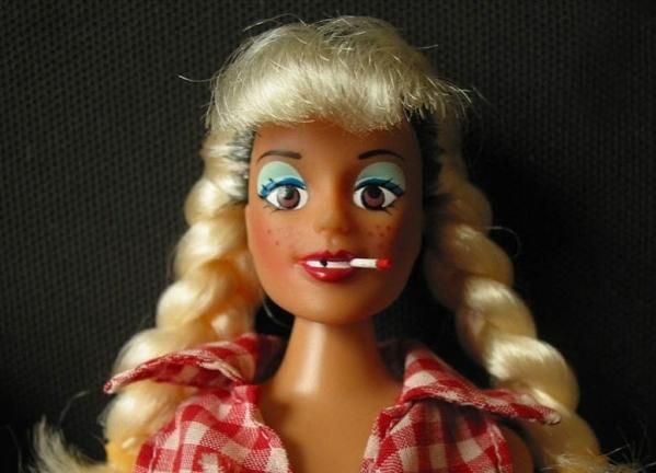 And this doll is for children?! (6 photos)
