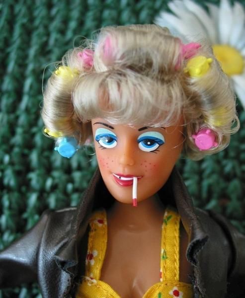 And this doll is for children?! (6 photos)