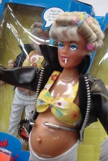 And this doll is for children?! (6 photos)